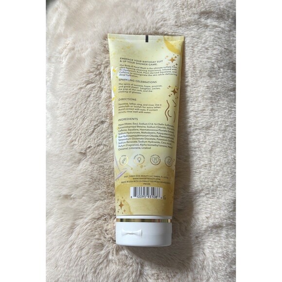 Nakery Beauty Sparkling Celebrations SkinRestore Body and Hand Wash - Picture 2 of 11